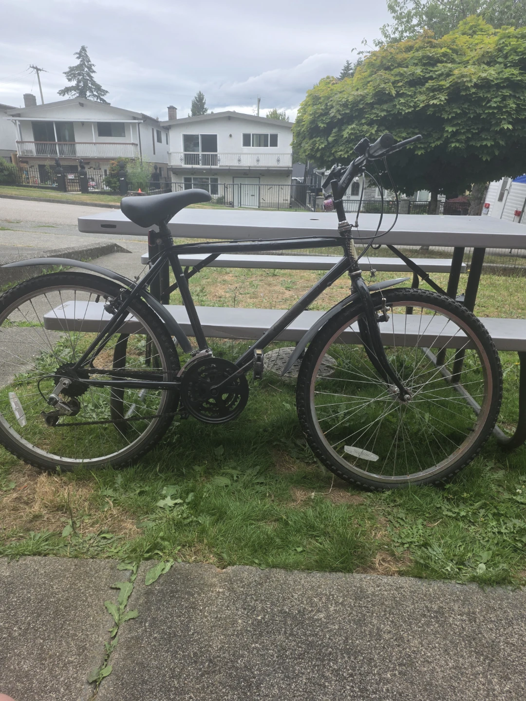 Black Mountain Bike