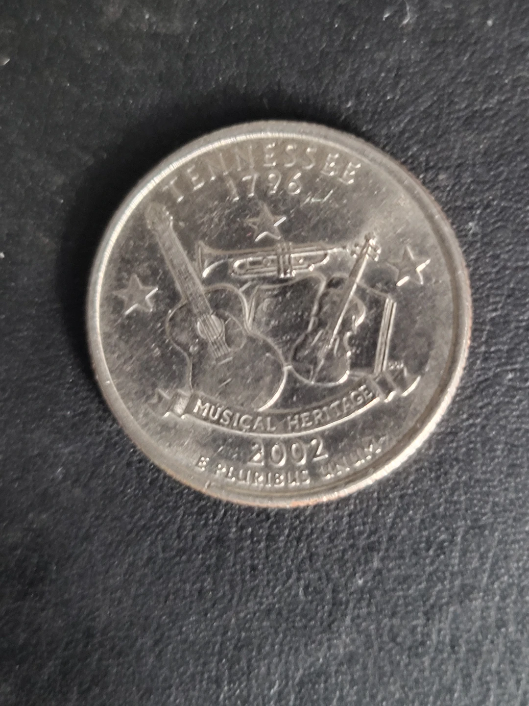 2002 Tennessee State Quarter