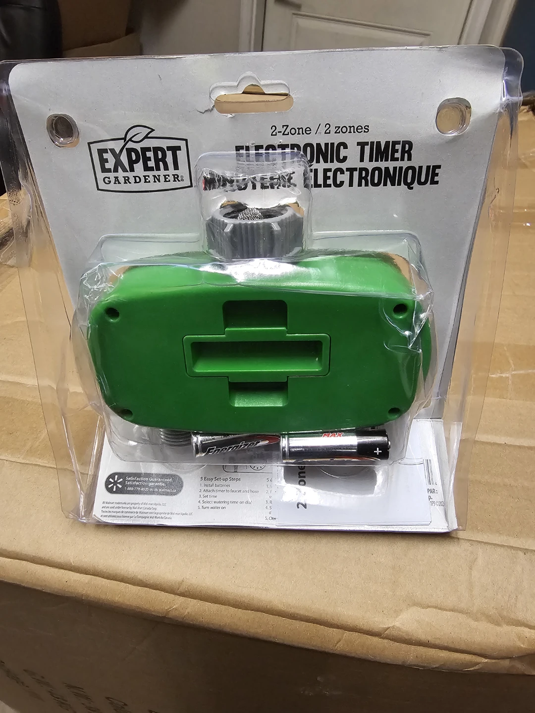 Expert Gardener 2-Zone Electronic Timer - photo 3
