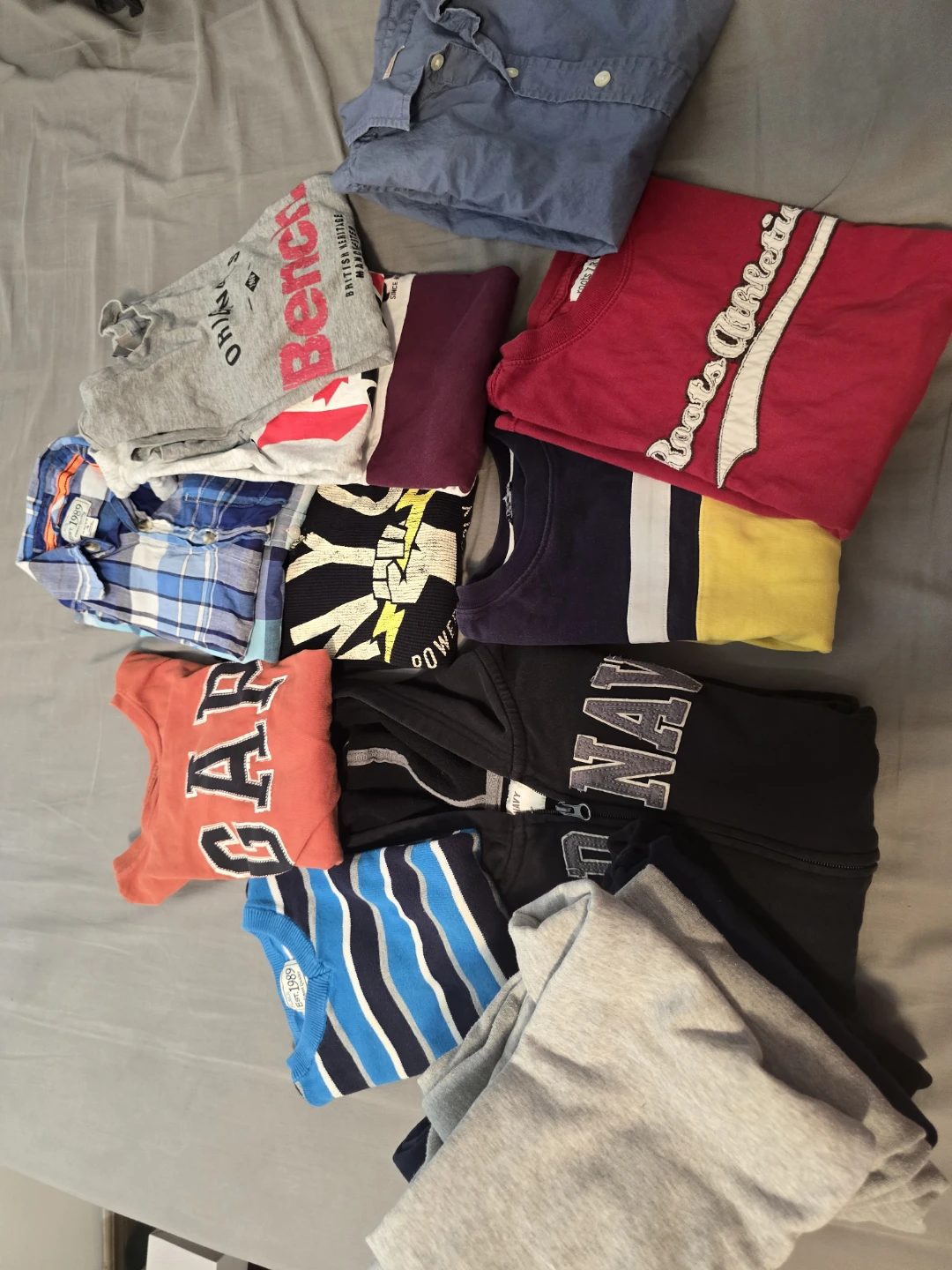 Bundle of Kids' Tops and pants - Various Brands ( 16 items) - photo 3