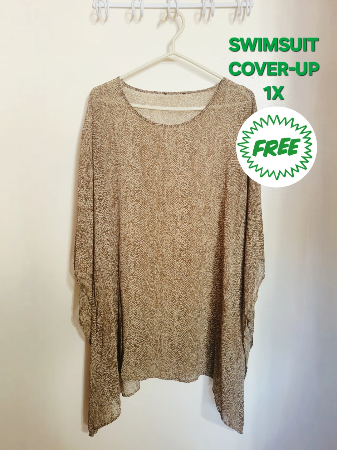 FREE COVER-UP