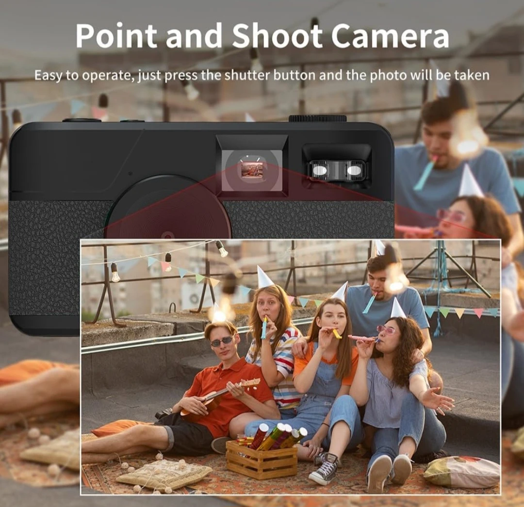 Screenless Digital Camera with 8 Mode Filter - photo 5