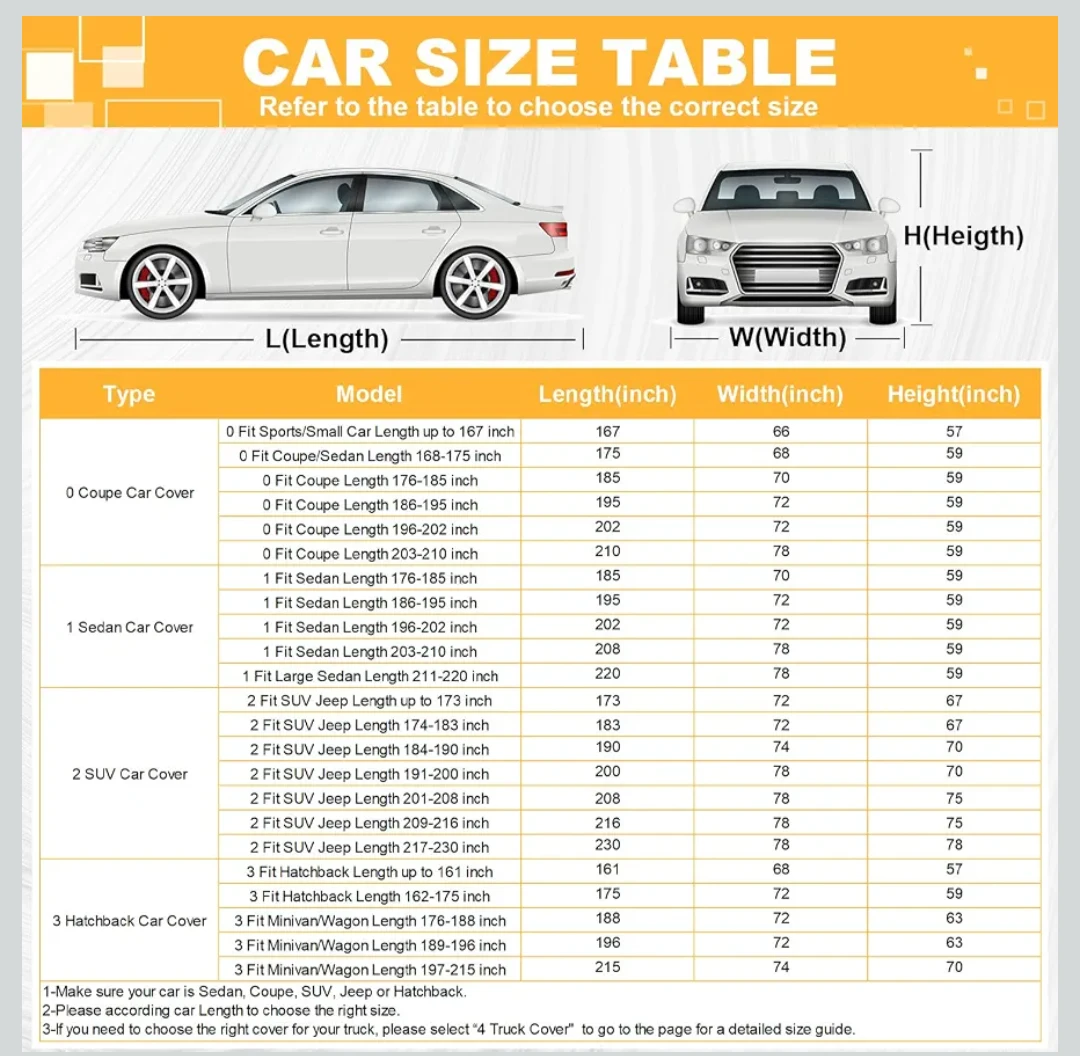 Waterproof SUV cover - photo 3