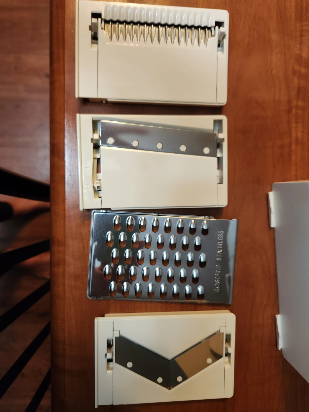The Pampered Chef Ultimate Mandoline - photo 4