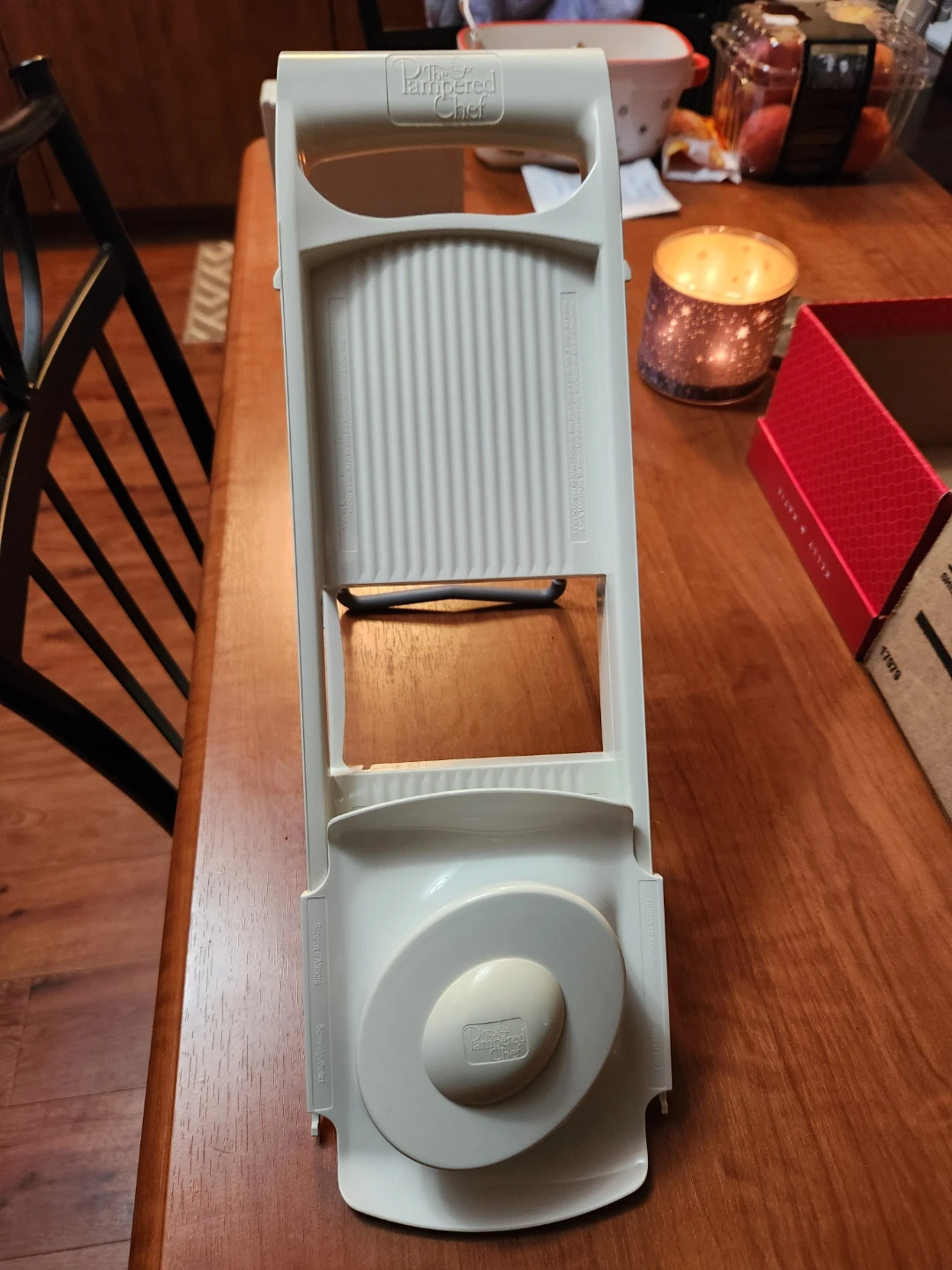 The Pampered Chef Ultimate Mandoline - photo 5