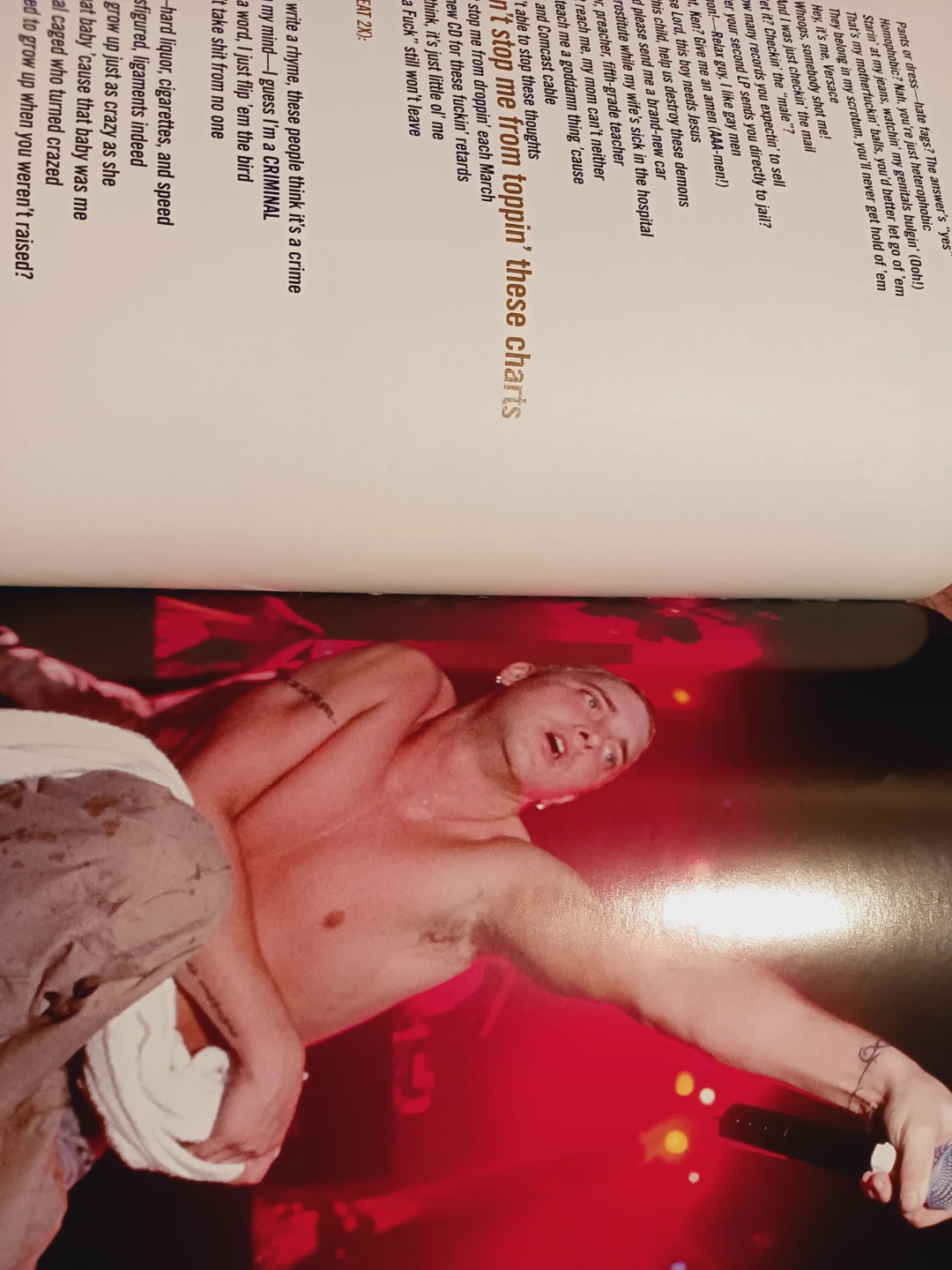 Eminem Angry Blonde Book - photo 4