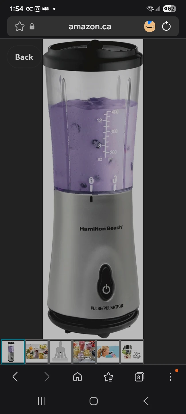 Blender for Smoothies & Shakes, brand new