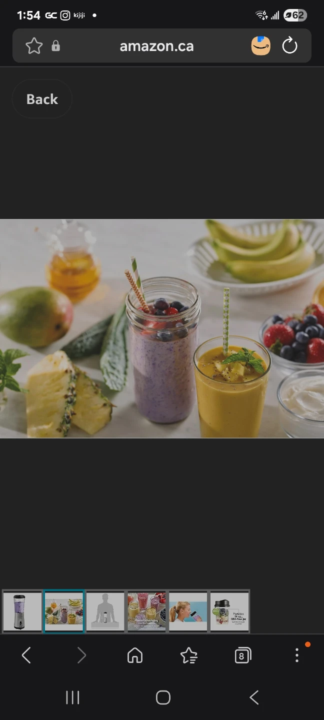 Blender for Smoothies & Shakes, brand new - photo 2