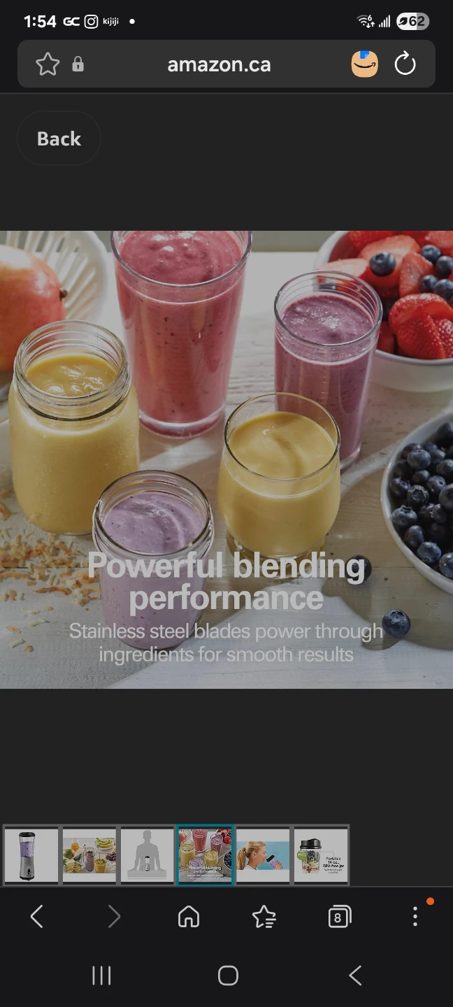 Blender for Smoothies & Shakes, brand new - photo 4