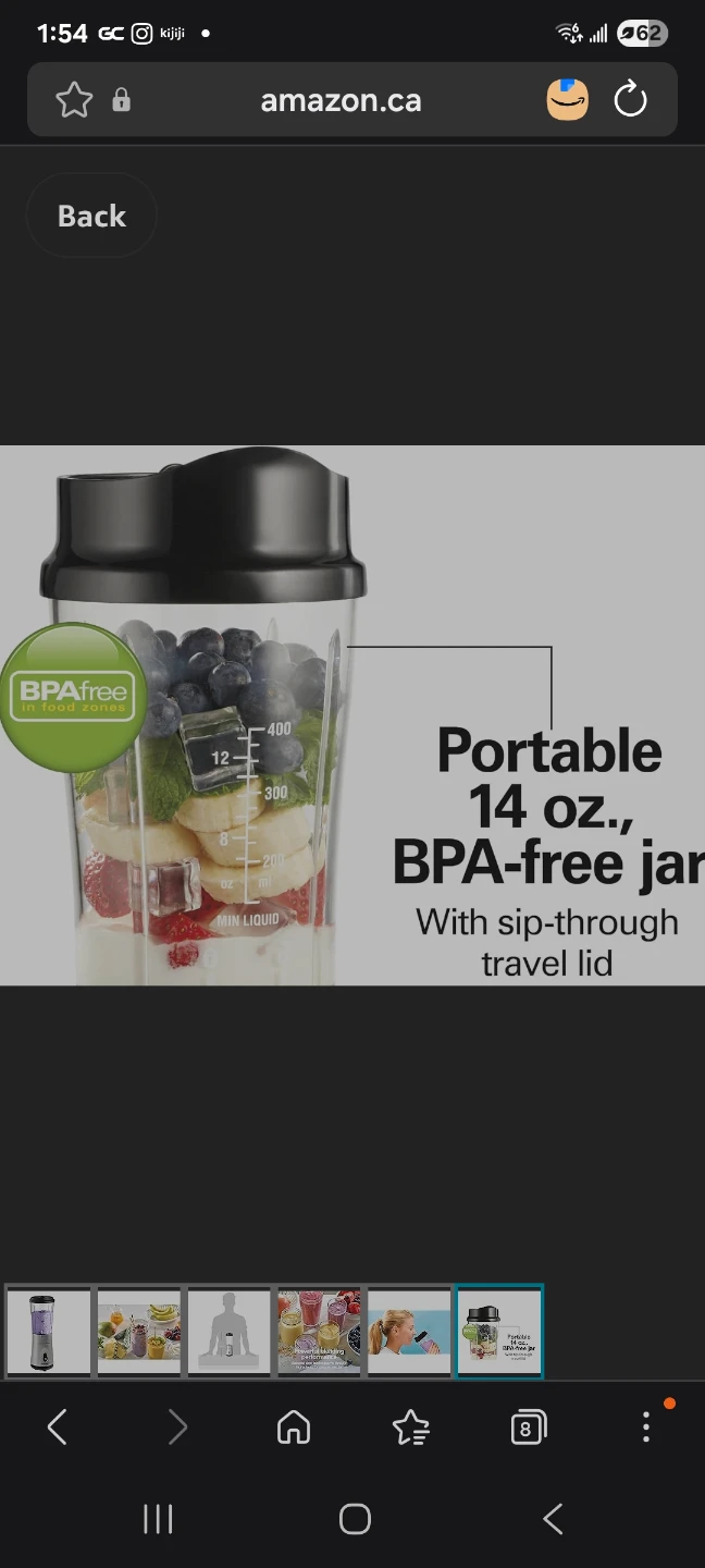 Blender for Smoothies & Shakes, brand new - photo 5