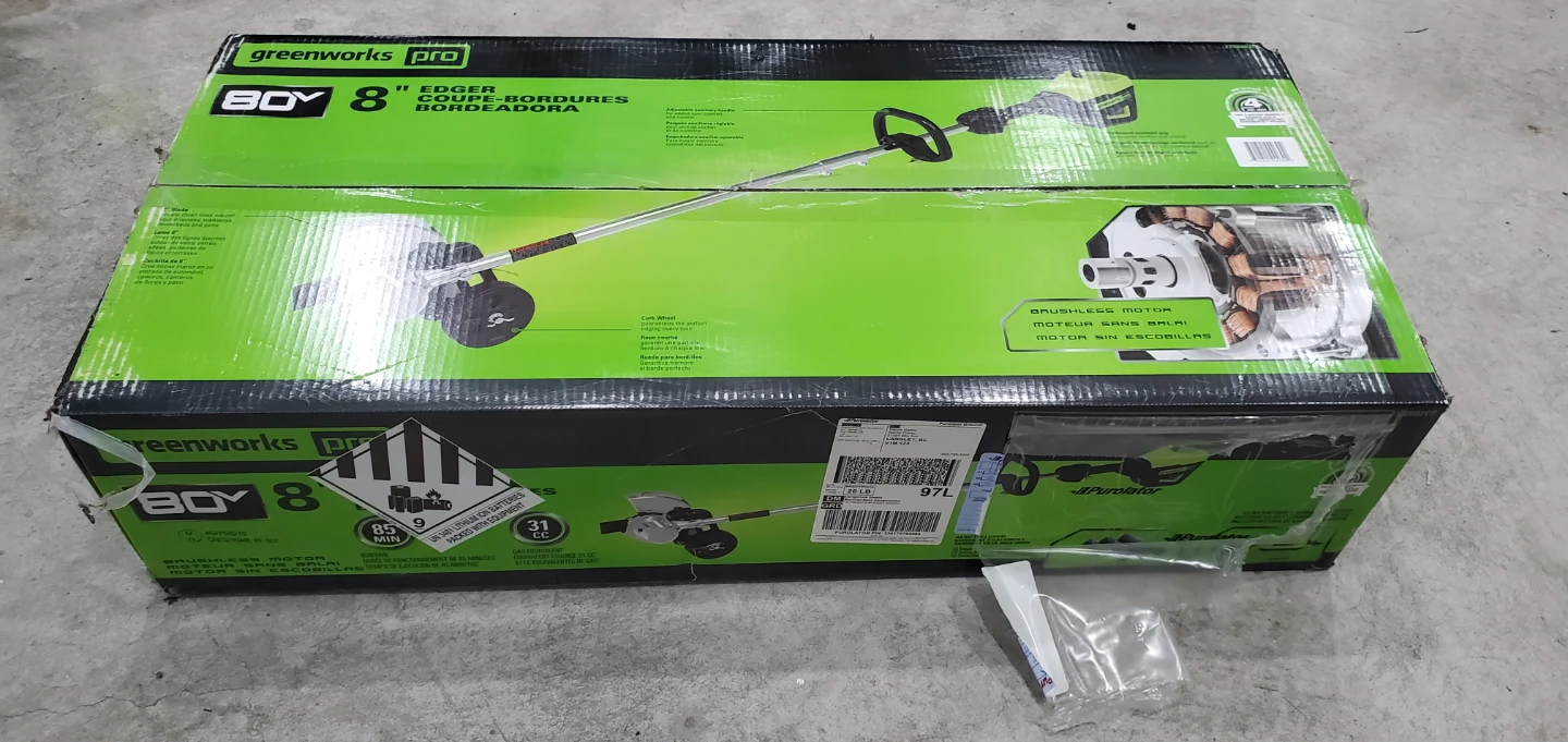 Greenworks Pro 8" 80V Cordless Edger - photo 2