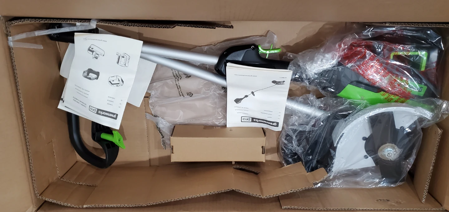 Greenworks Pro 8" 80V Cordless Edger - photo 5