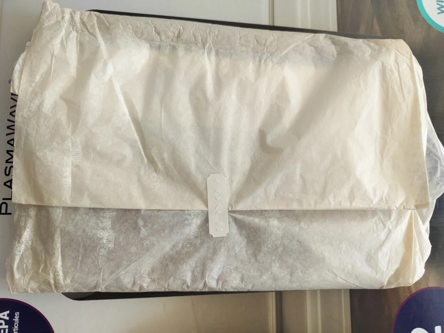 Coach iPad leather case - photo 4