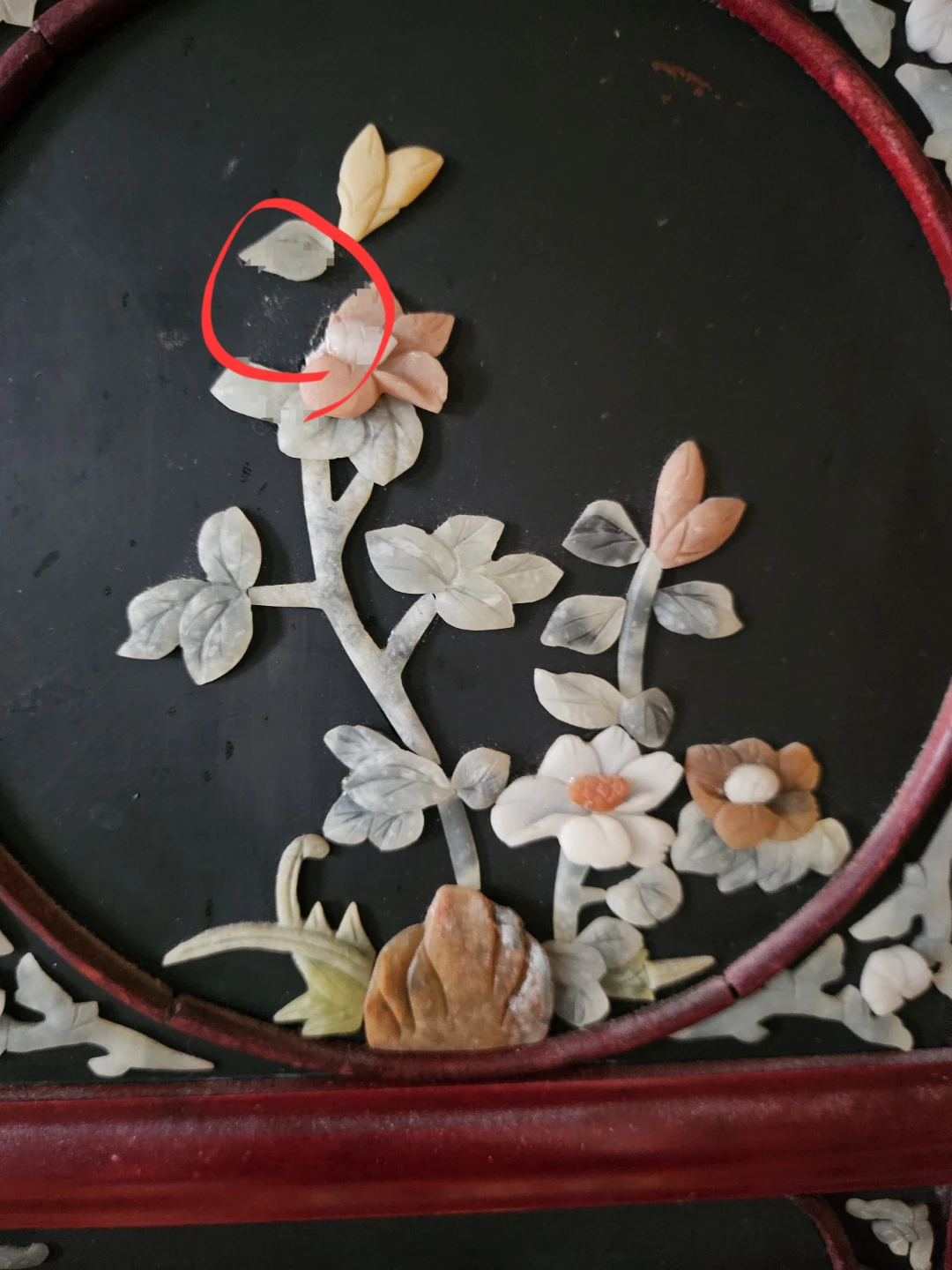 Decorative Oriental Cabinet with Mother-of-Pearl Inlay - photo 4