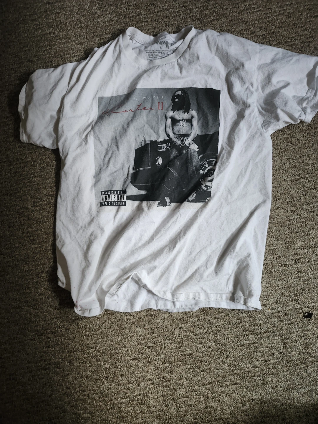 Vintage Lil Wayne Tha Carter II T-Shirt