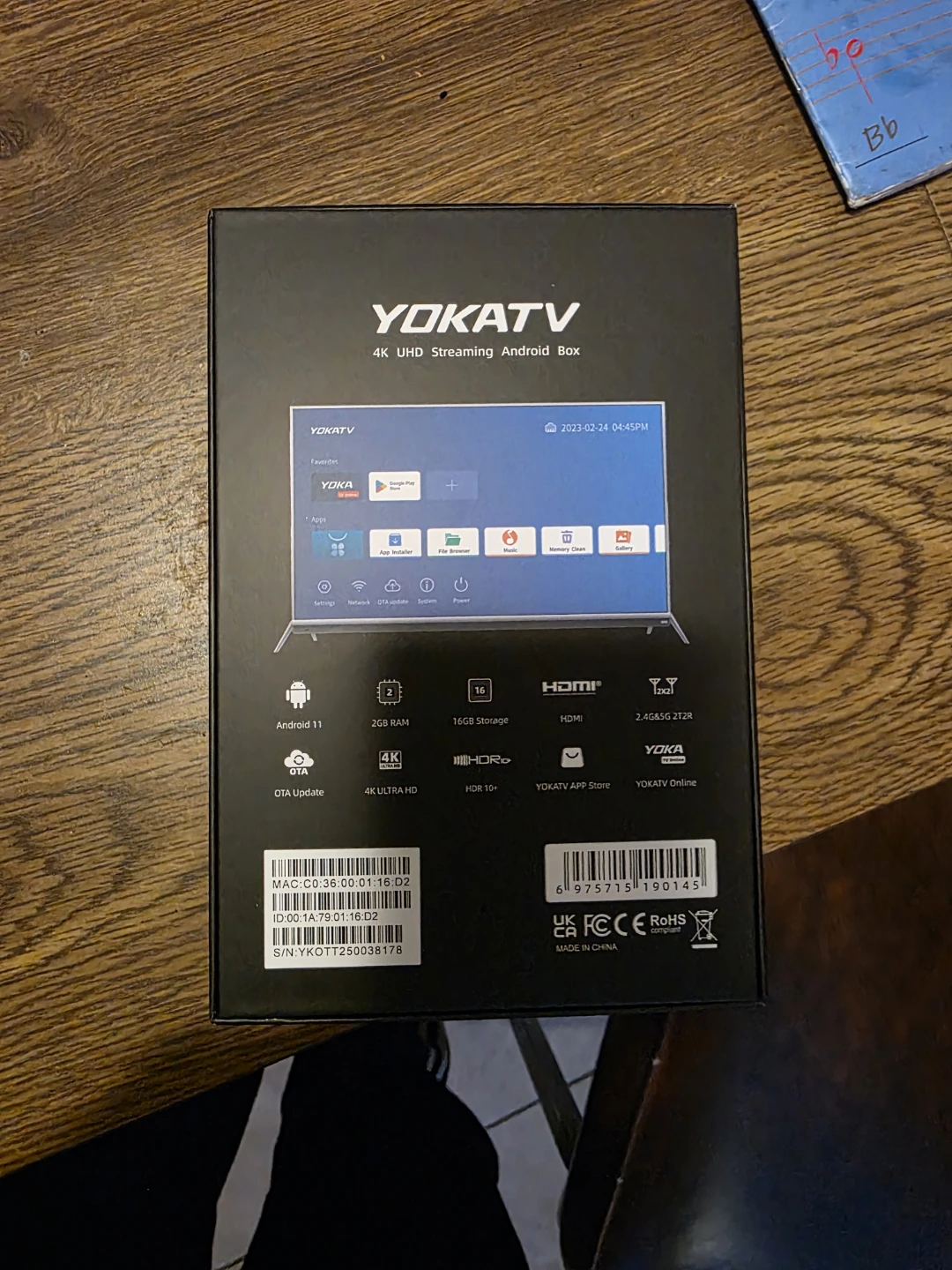 Iptv box