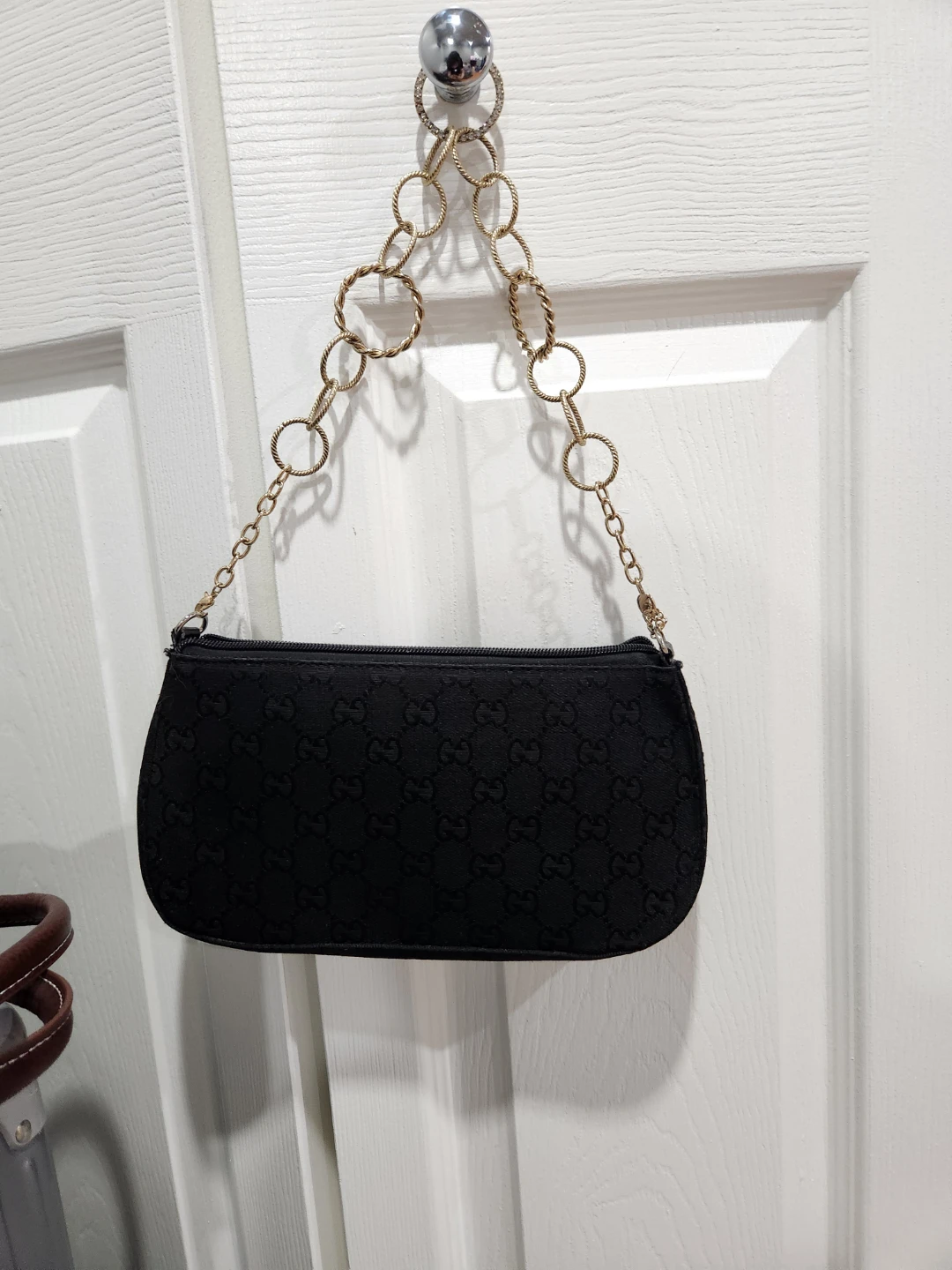 Mini Gucci Canvas Monogram Beauty makeup bag DIY - photo 3