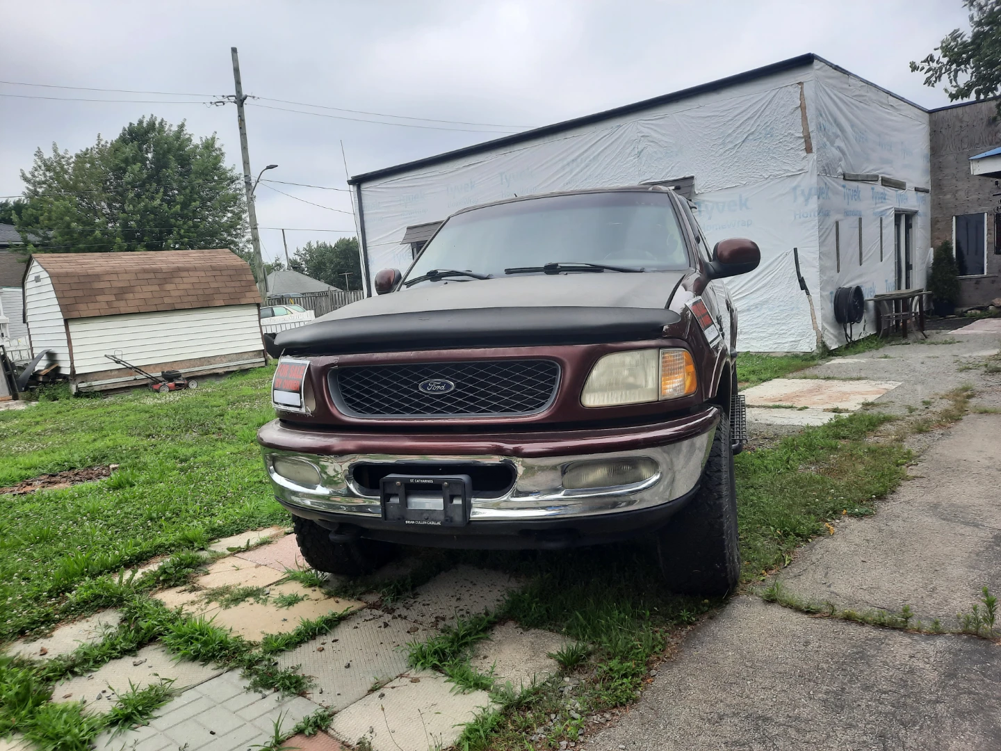 Ford F-150 50th Anniversary Edition Triton V8 Bad Ass Edition
