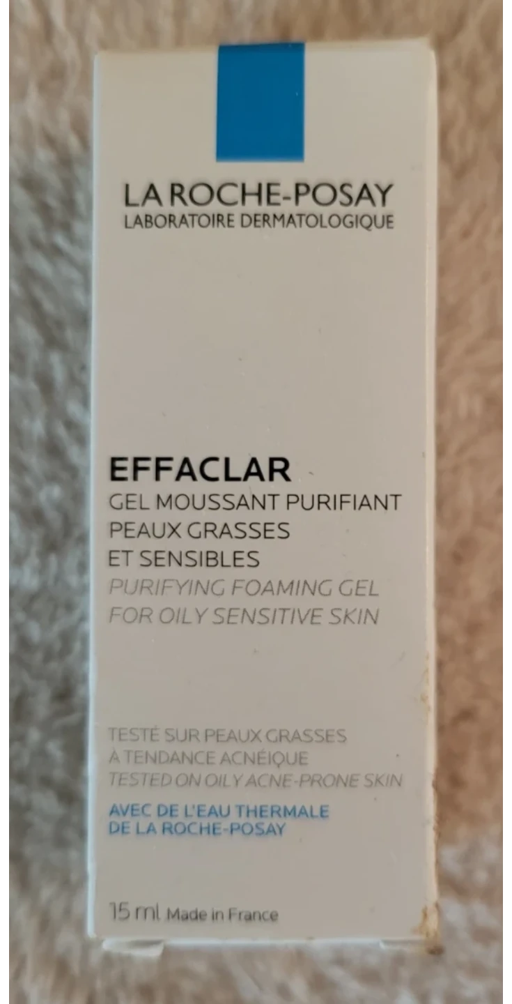 La Roche-Posay Effaclar Purifying Foaming Gel 15ml