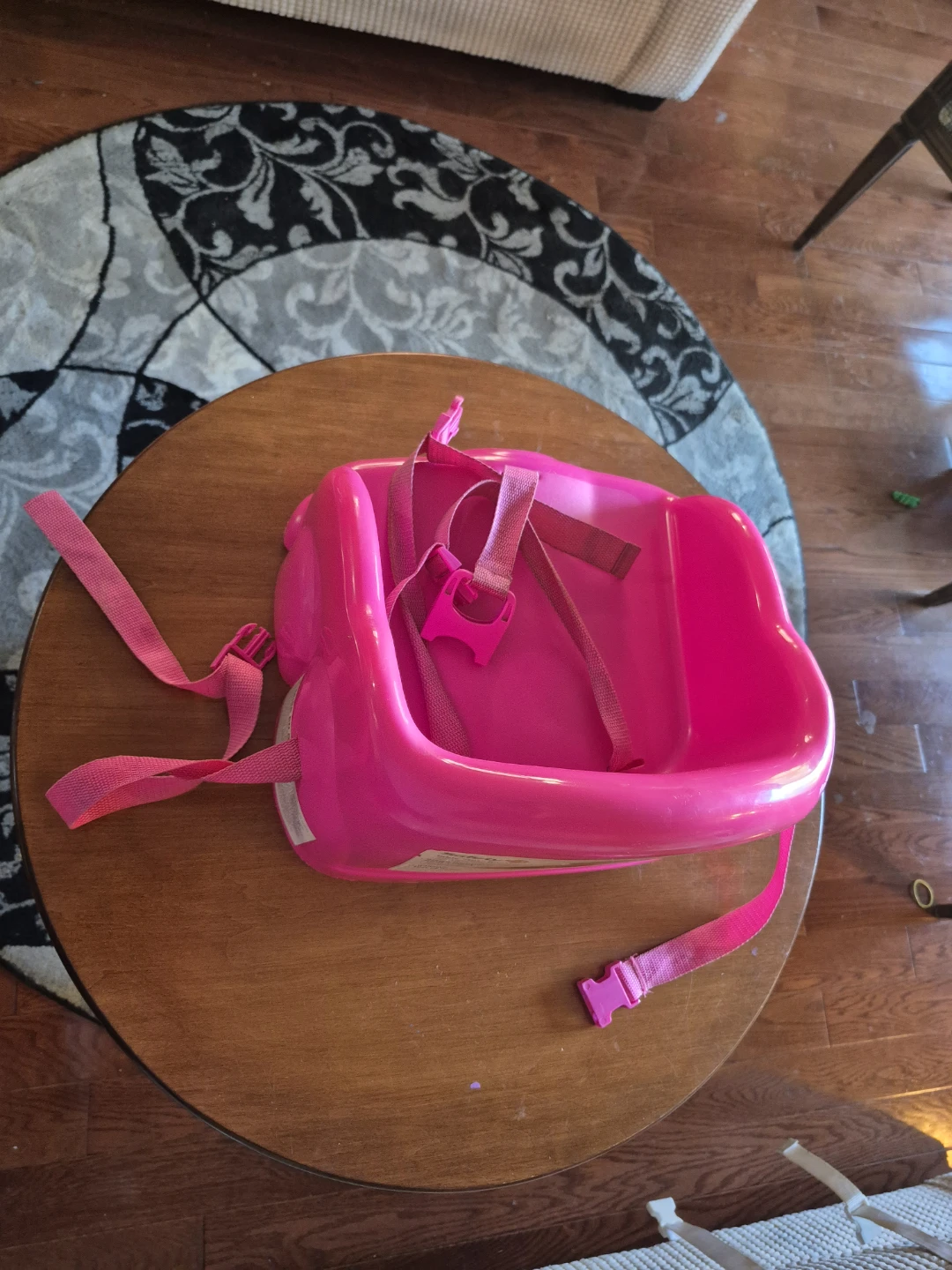 Pink Baby Booster Seat - photo 2