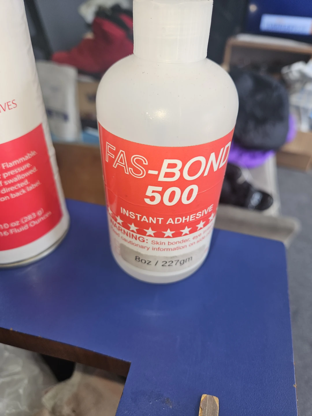 FAS-BOND 500 Instant Adhesive 8oz