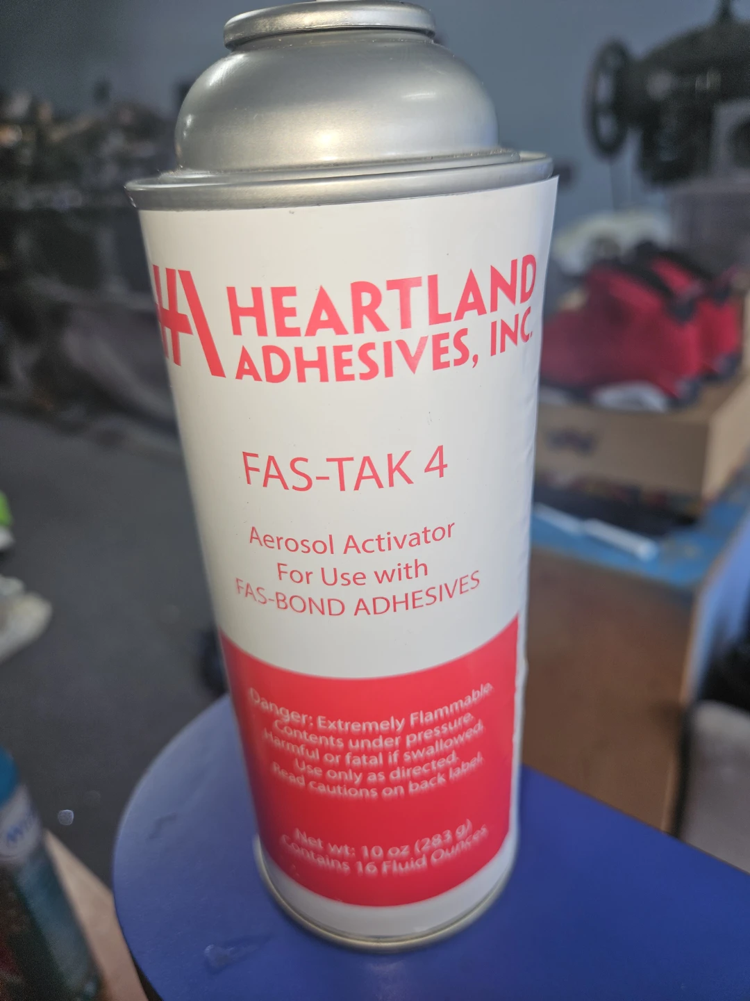 FAS-BOND 500 Instant Adhesive 8oz - photo 2