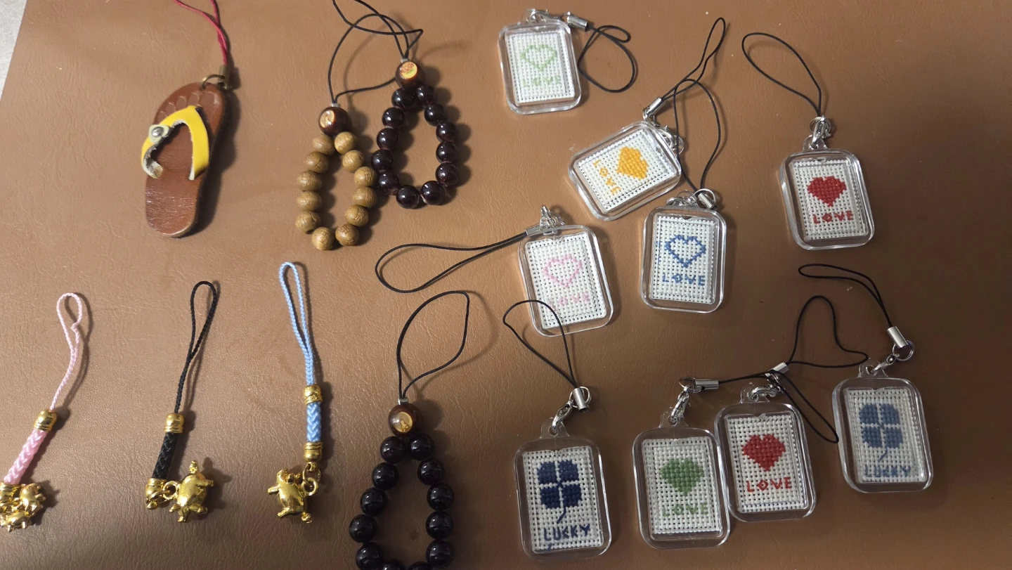 Assorted Charms and Bracelets