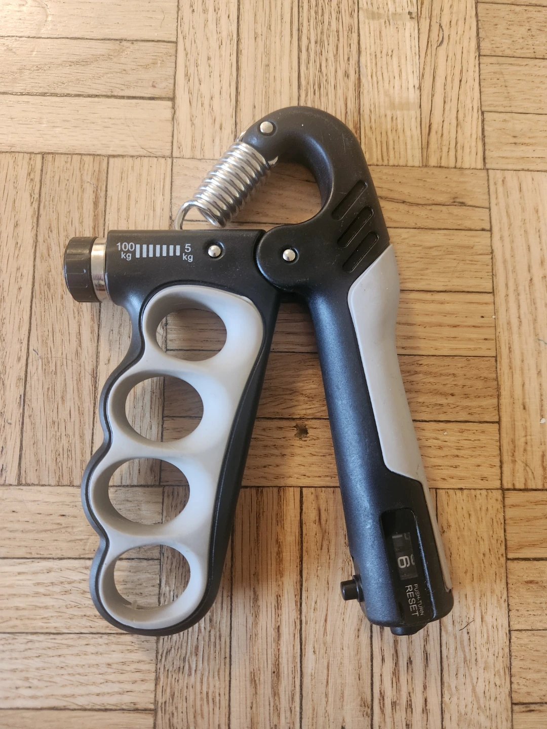 Grip Trainer & Jump Rope