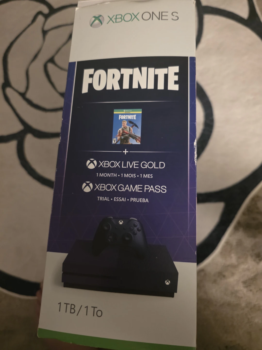 Xbox One S 1TB Fortnite Edition Console - photo 2