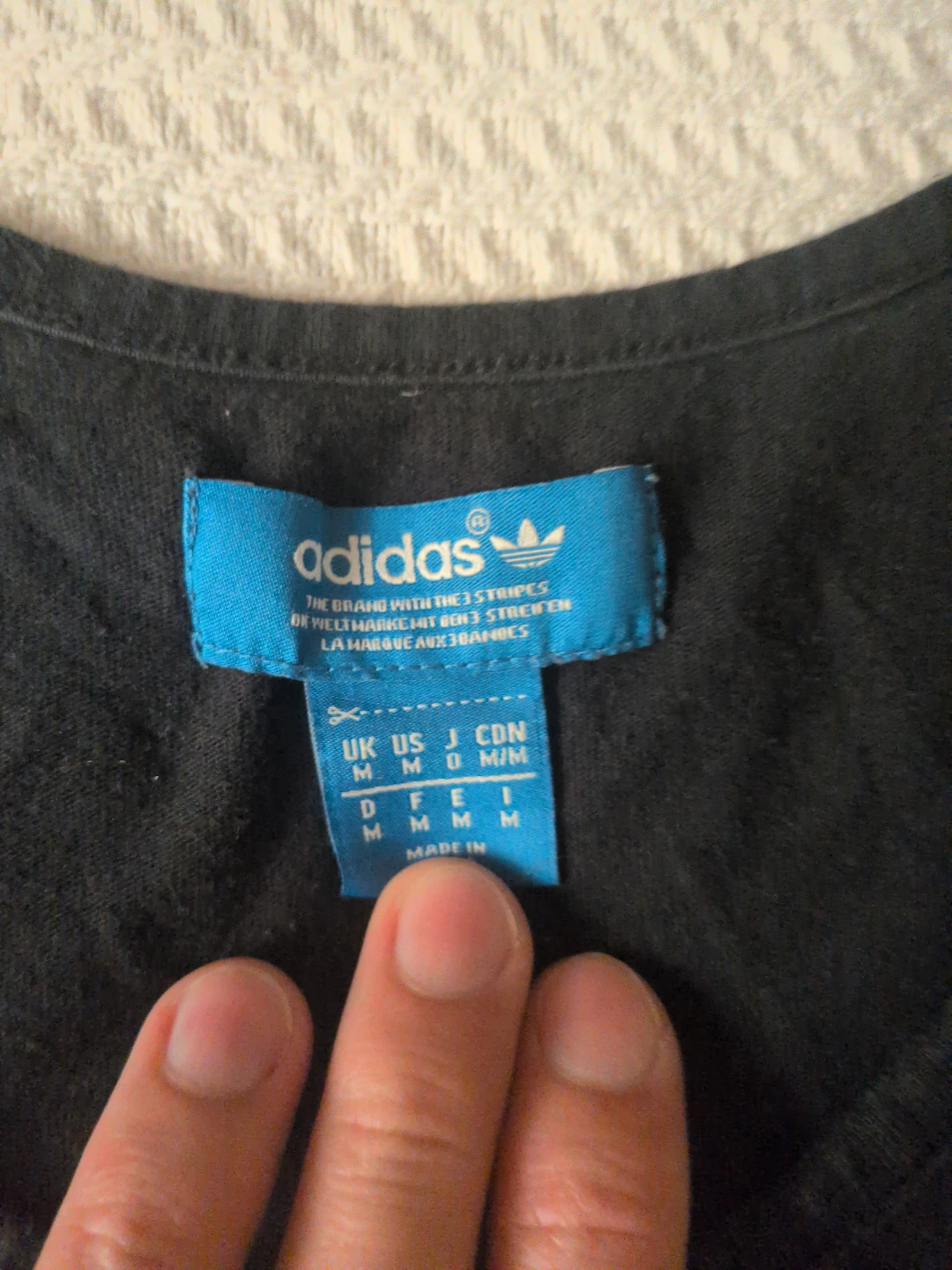 Adidas Black Trefoil Logo Tank Top - photo 2