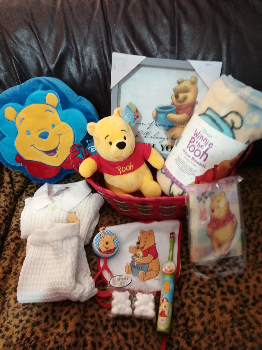 Baby gift basket - photo 2
