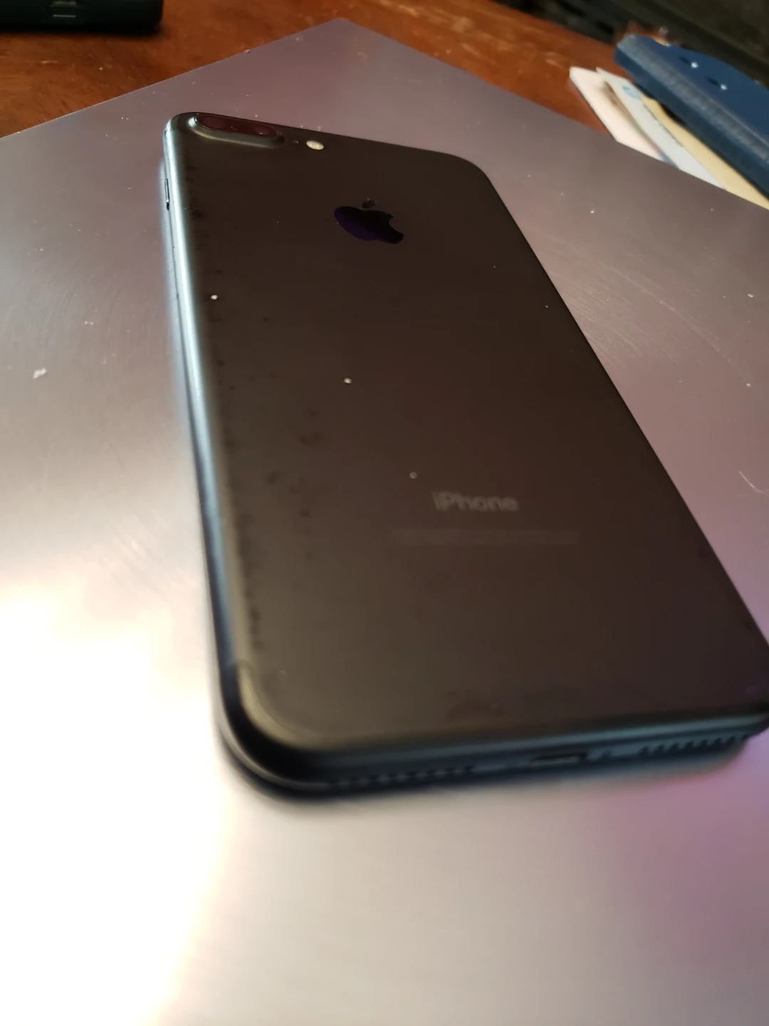 Apple iPhone 7 Plus 256GB Black - photo 3