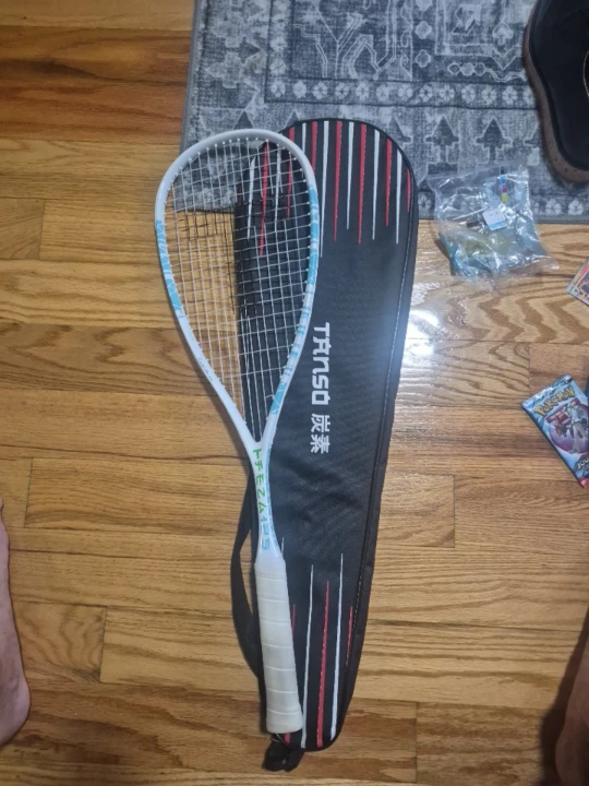 TANSO Squash Racquet with Cover - photo 2