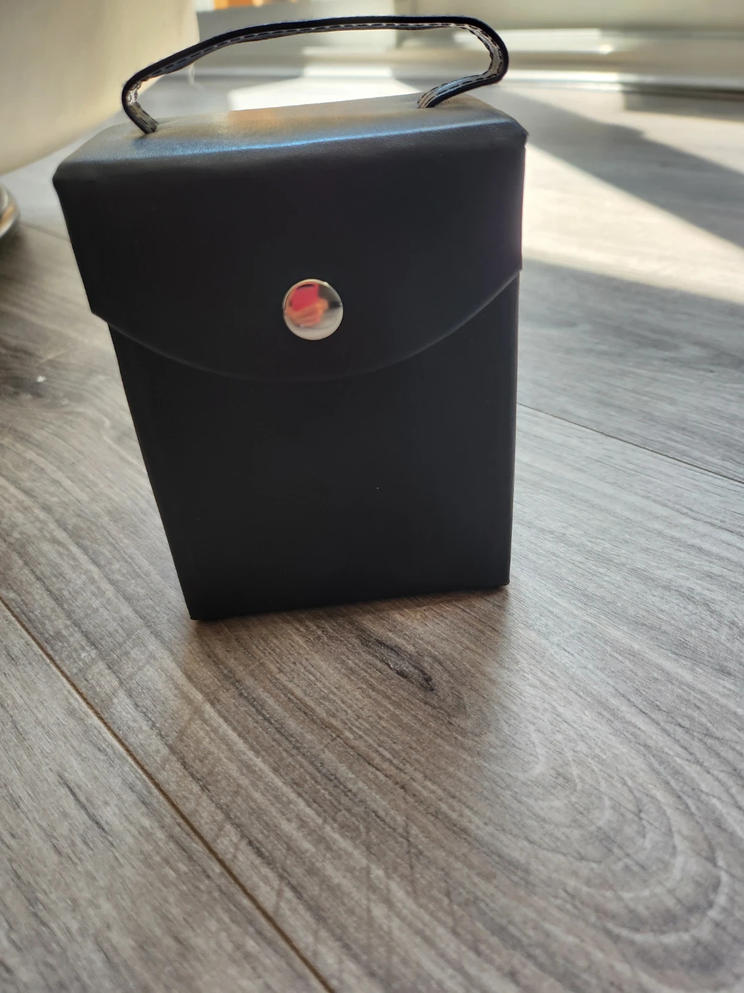 Black and Pink Jewellery Box