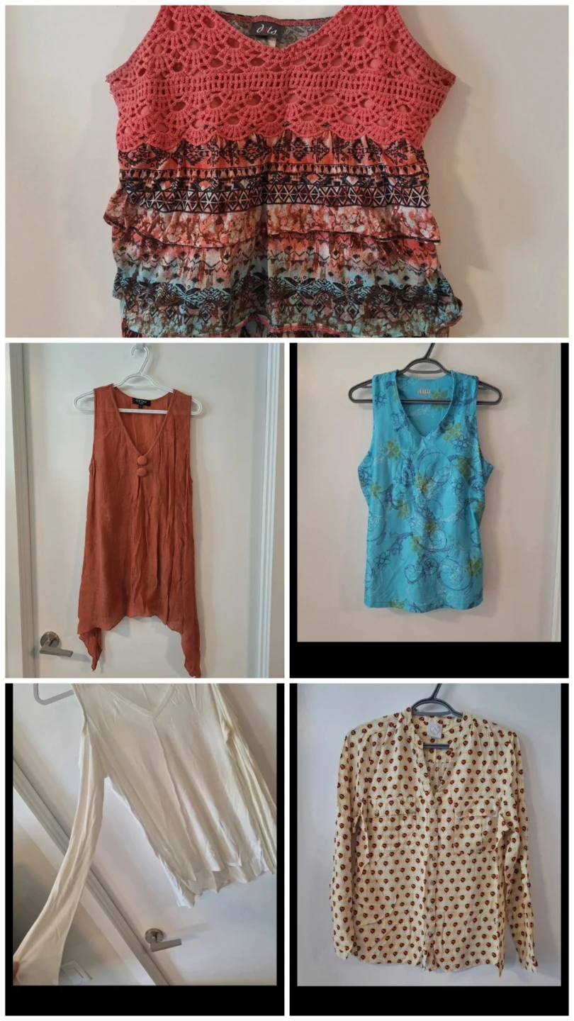 Women's Tops Bundle (5) szL
