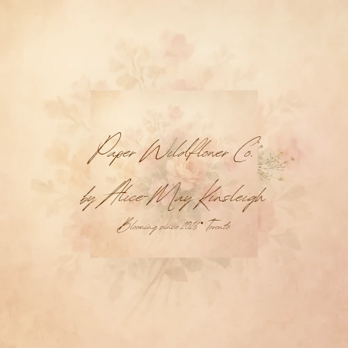 Paper Wildflower Co. by Alice-May Kinsleigh