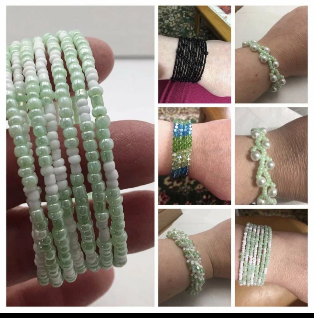 New Assorted Beaded Bracelets and Necklaces - photo 4