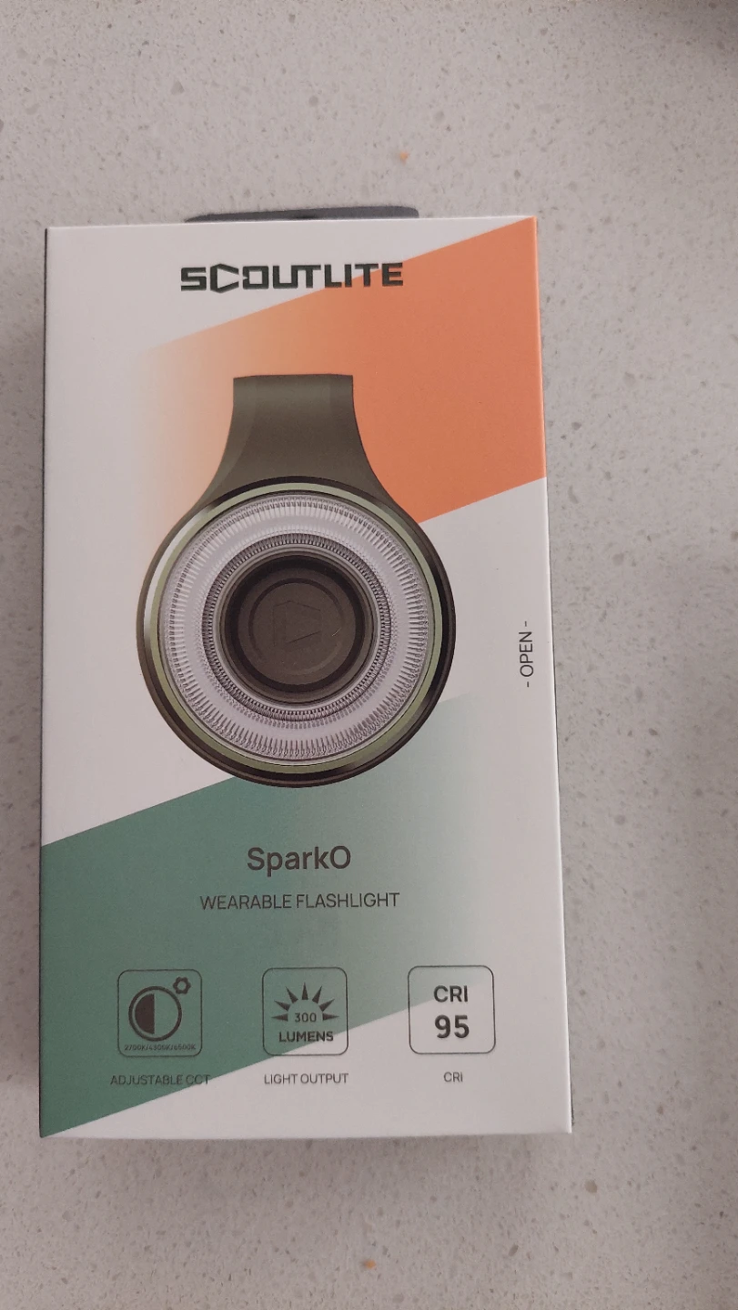 Scoutlite Sparko Magnetic Wearable Light