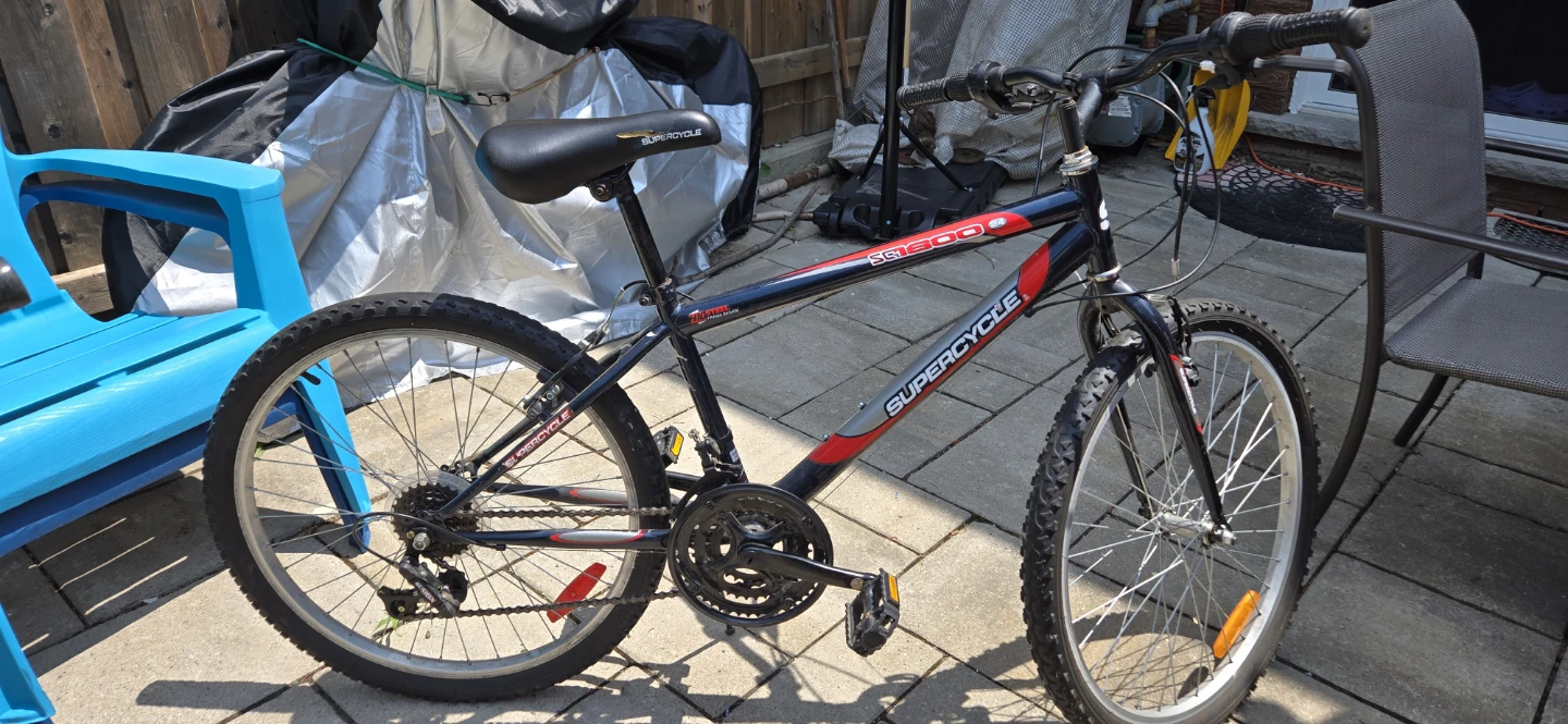 Kids 24 inch mountain bike