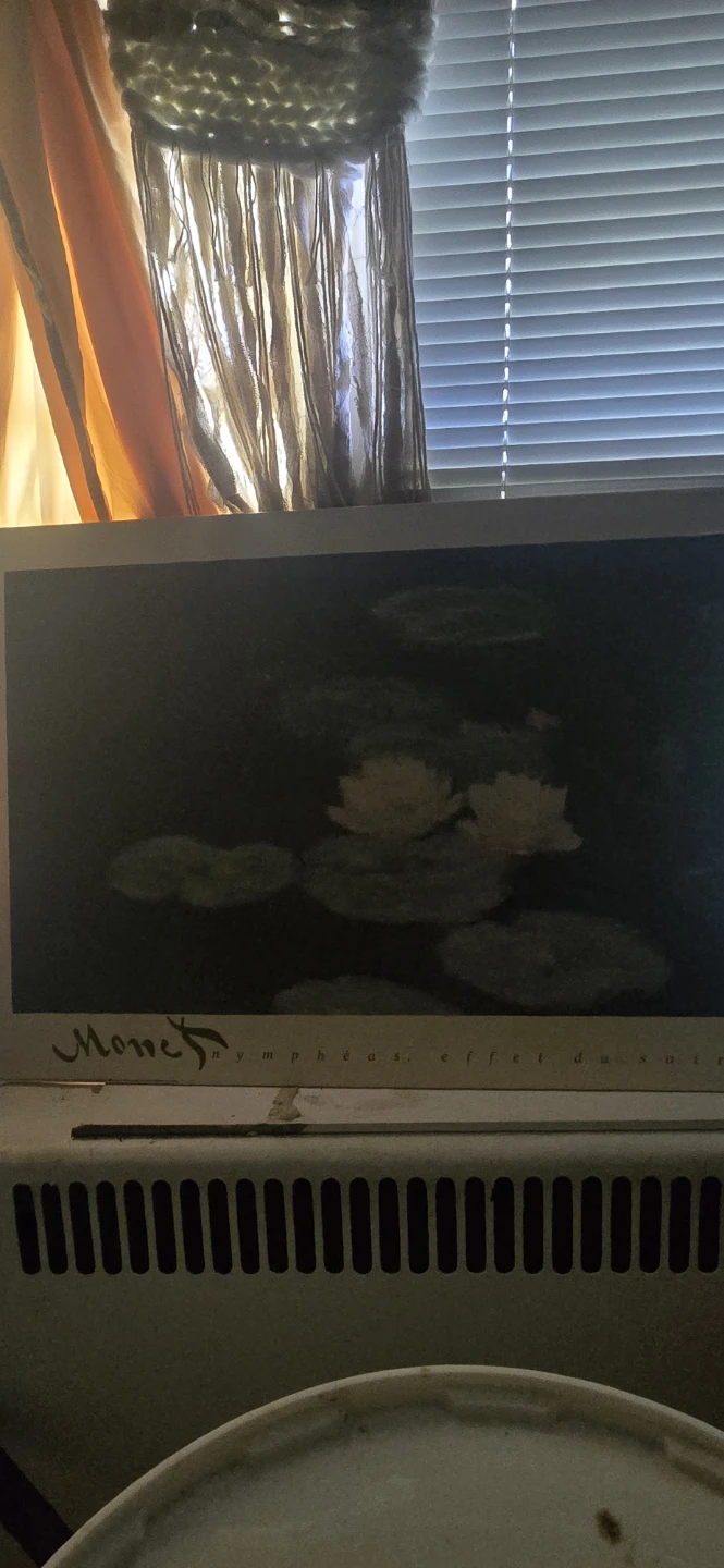Free monet art #freecycle