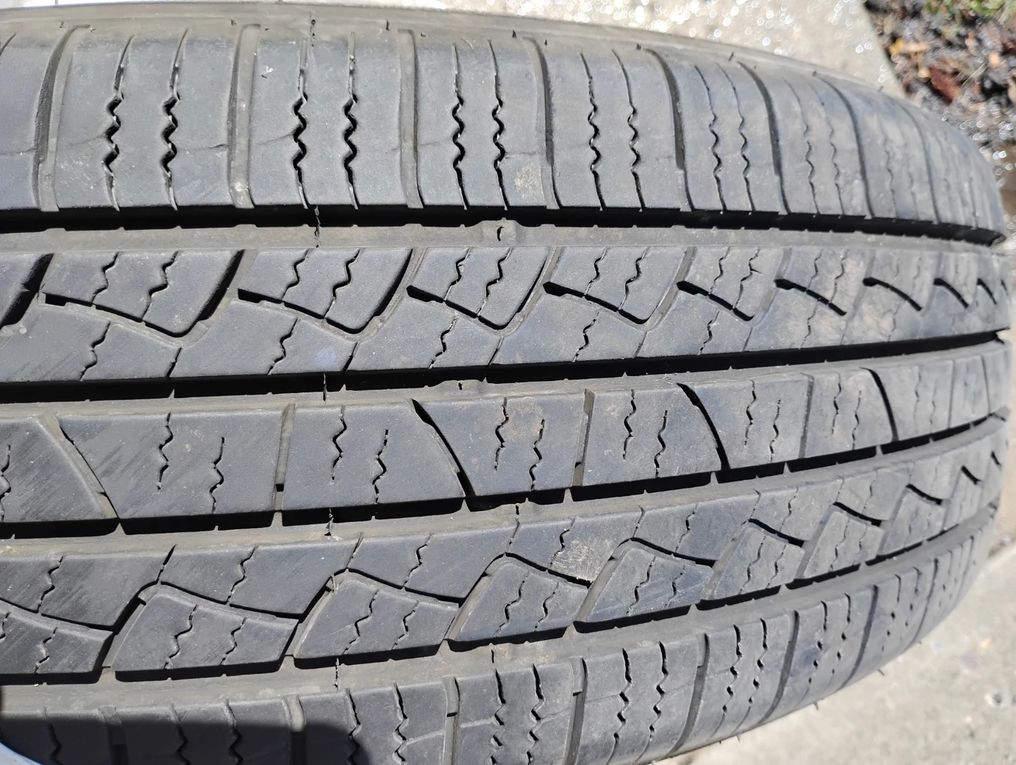 Tire s/w allusions - photo 5
