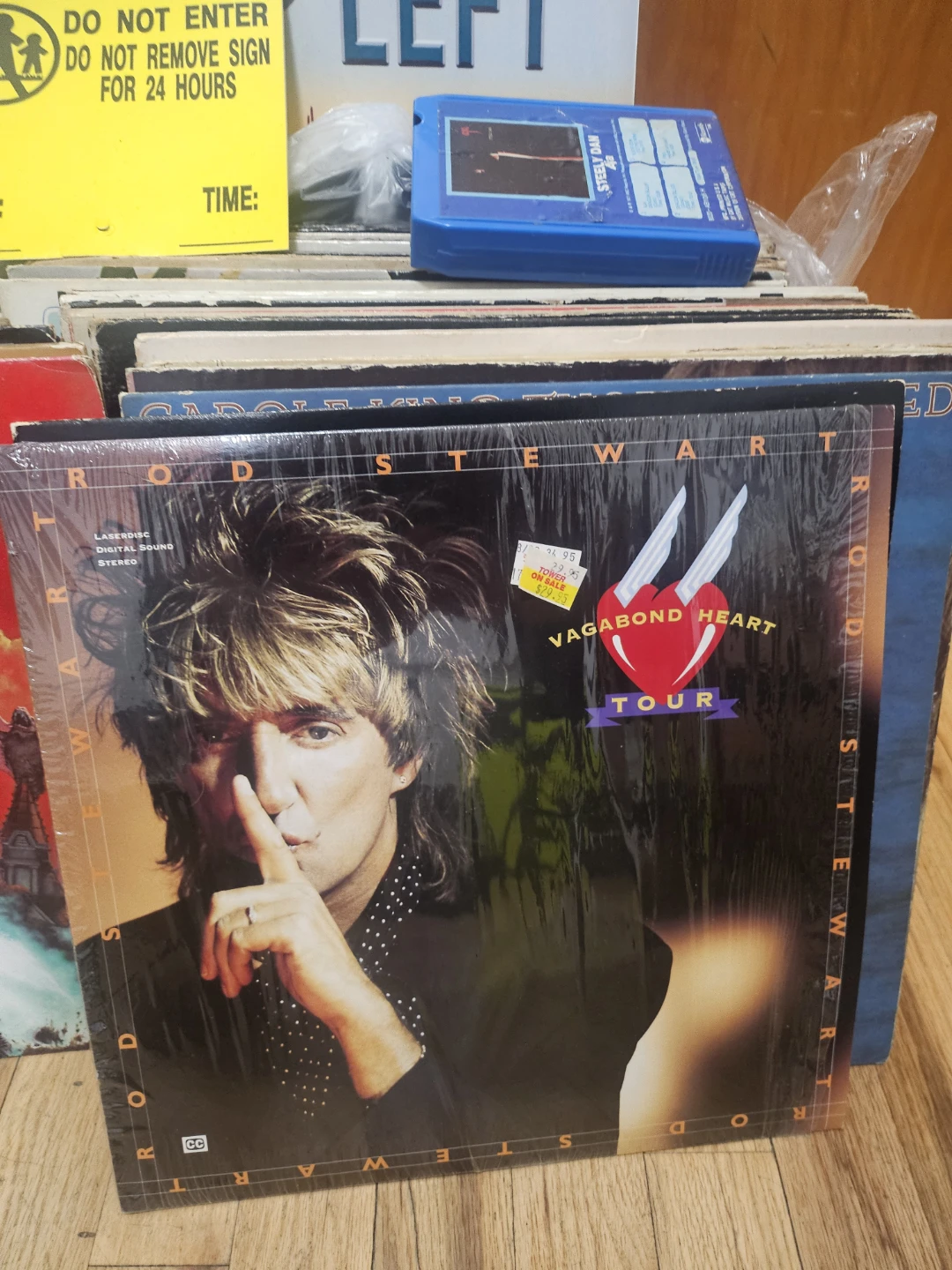 ROD STEWART LASER DISC