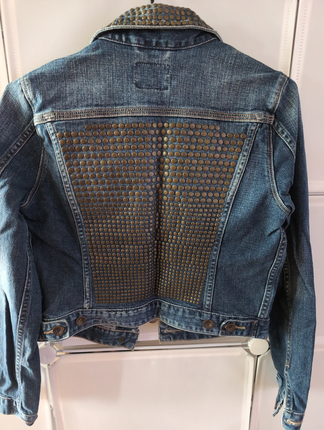 Lucky Brand Studded Denim Jacket - photo 3