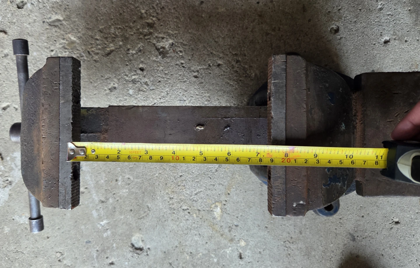 Bench Vise - photo 4