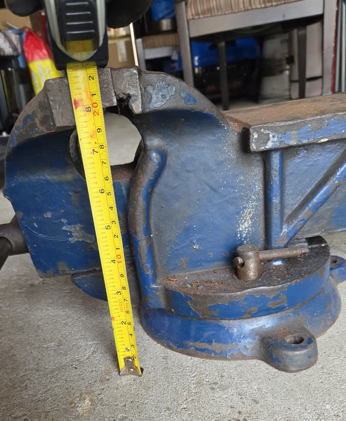 Bench Vise - photo 5