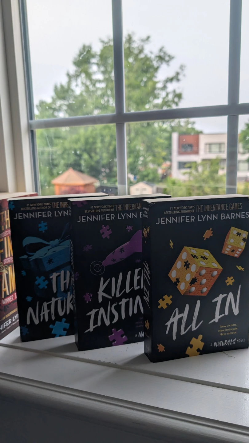 Jennifer Lynn Barnes The Naturals Series Books 1-3 - photo 2