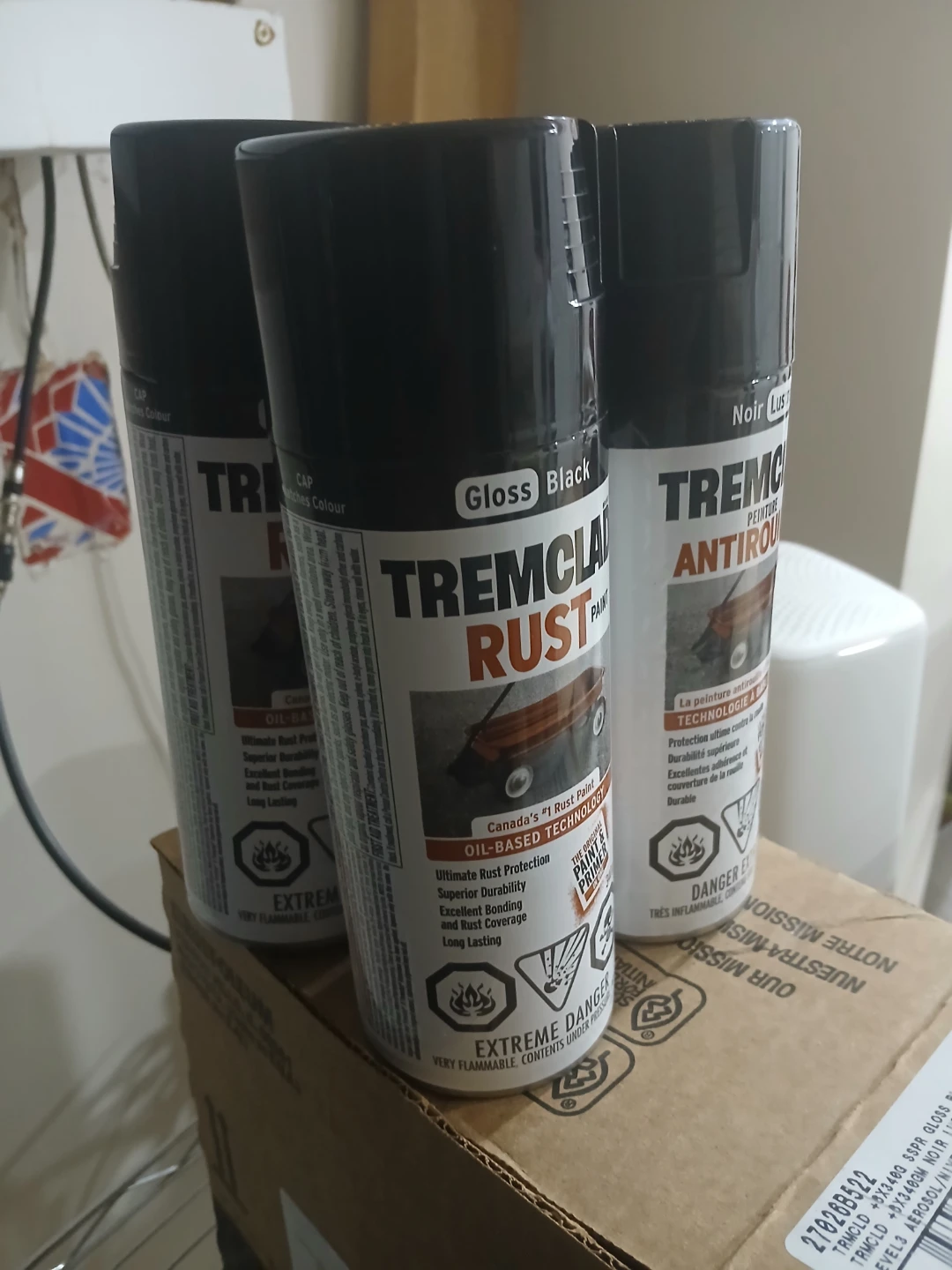 Tremclad Black Gloss - Paint+Primer 340g (4) - photo 3