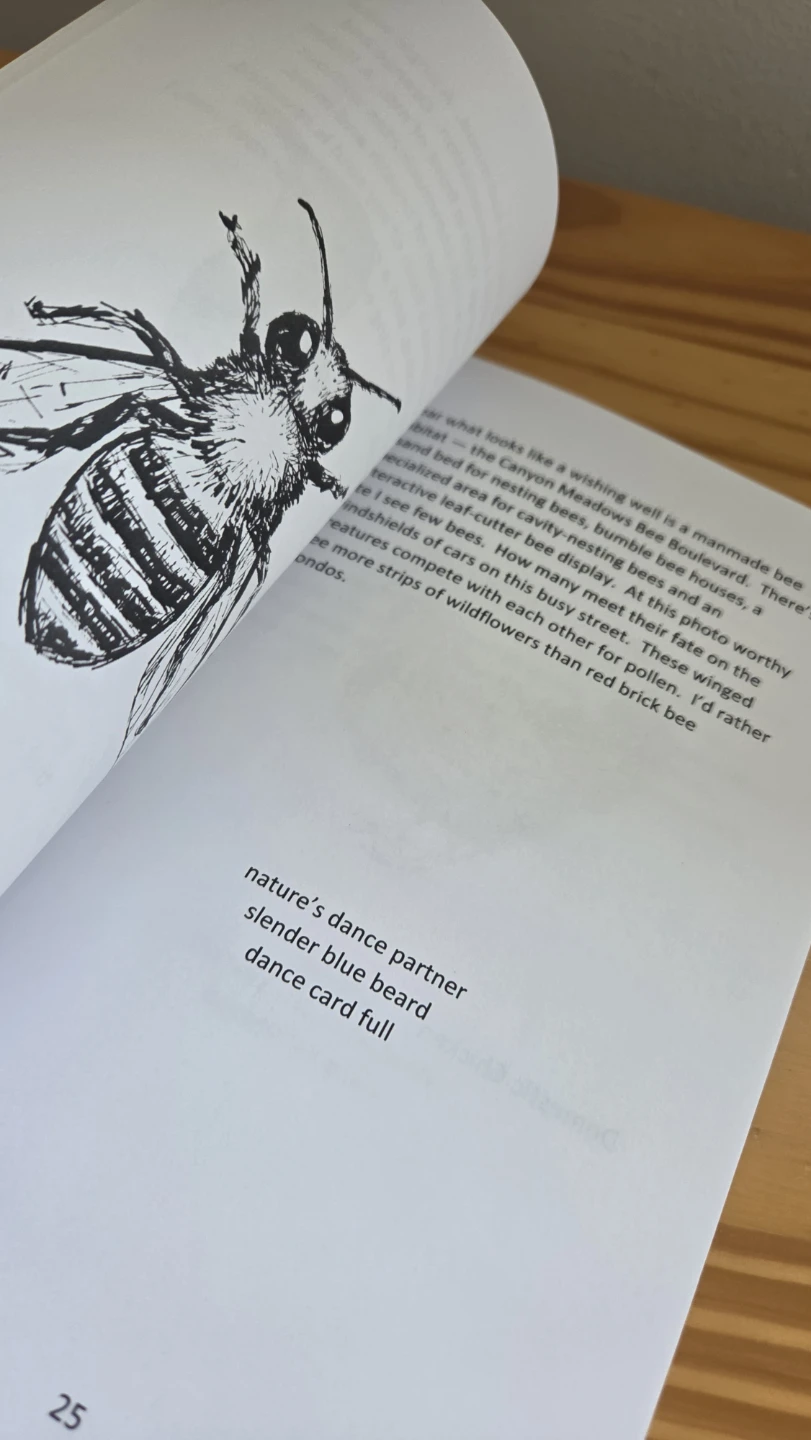 Poem books, As Feathers Fall Anthology & On the Prairie Fringe - photo 5