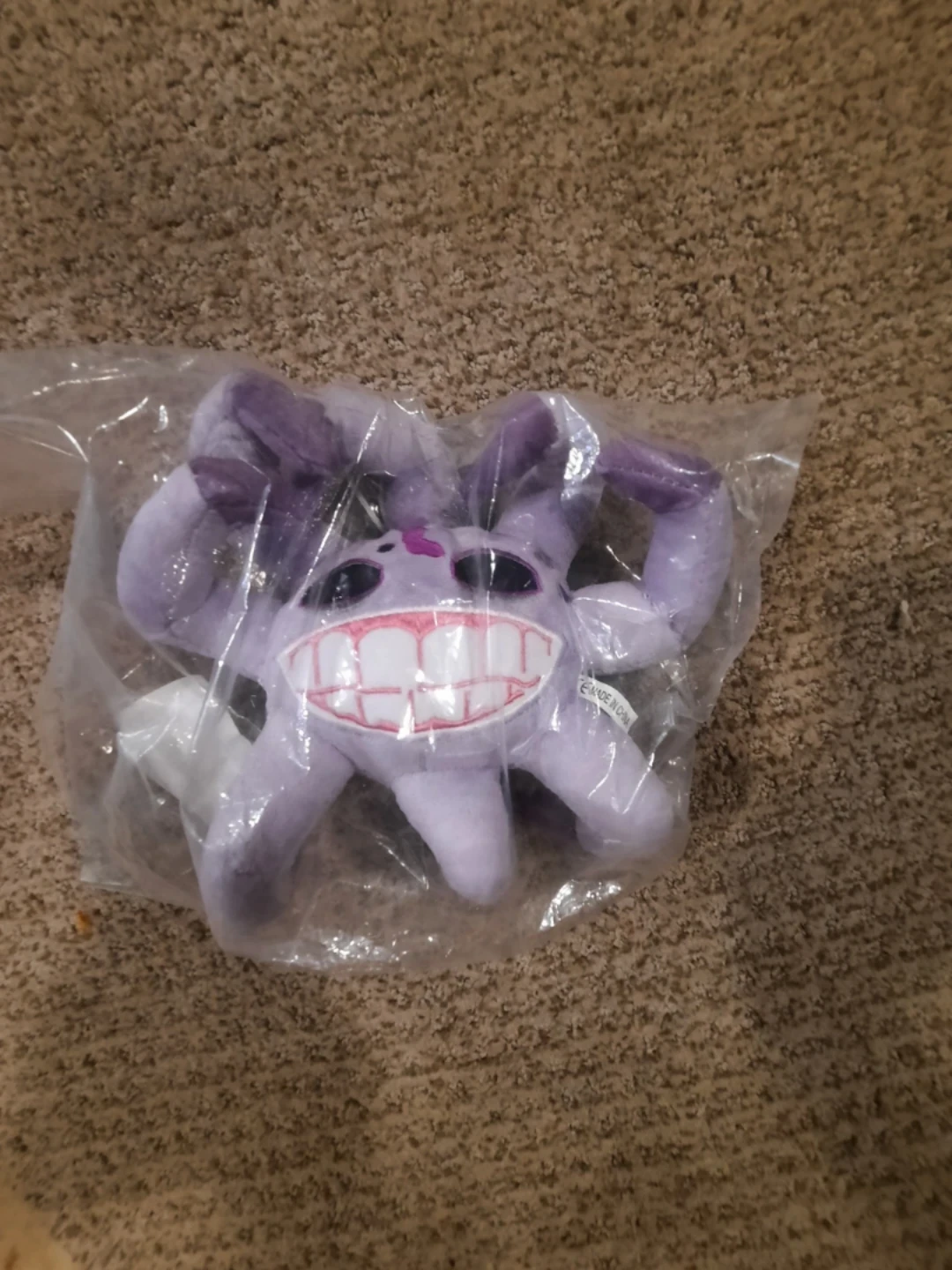 Purple Stuffed Toy octopus