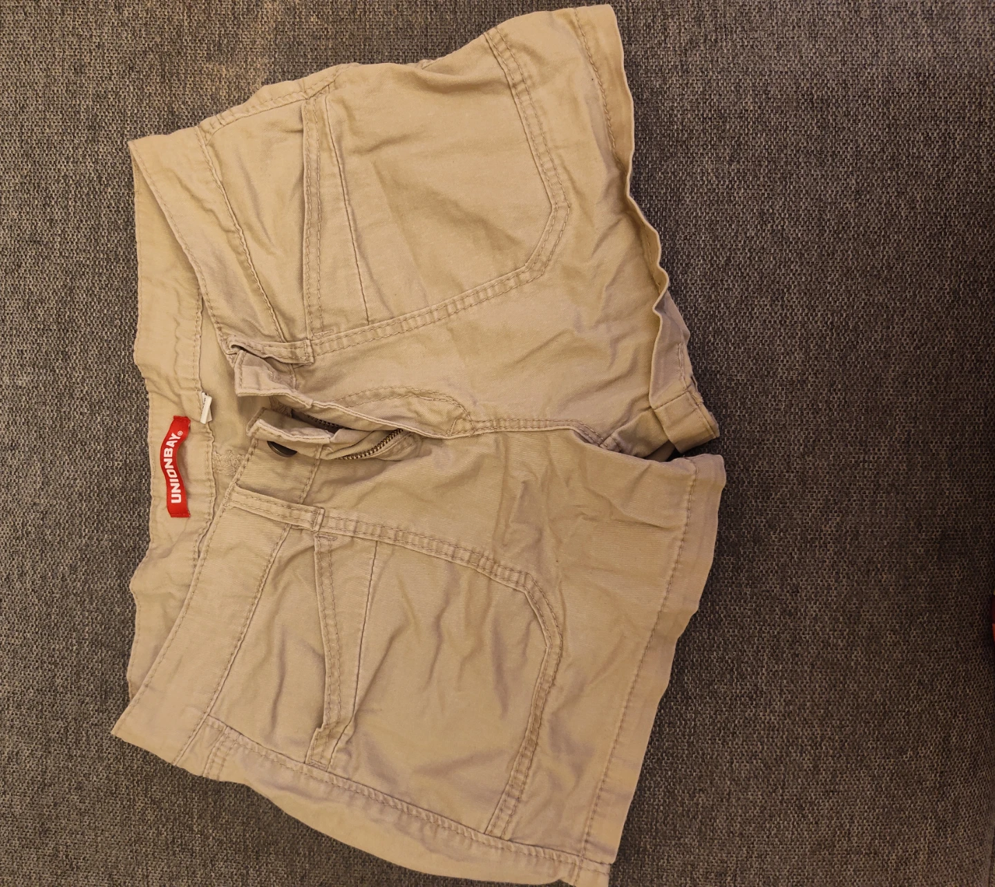 Union Bay Women's Cargo Shorts Tan Size 7